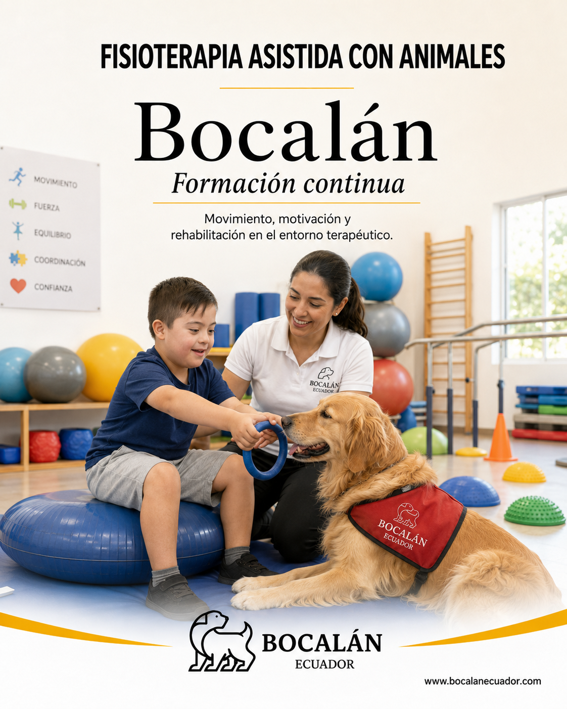 Course Image Fisioterapia Asistida con Animales