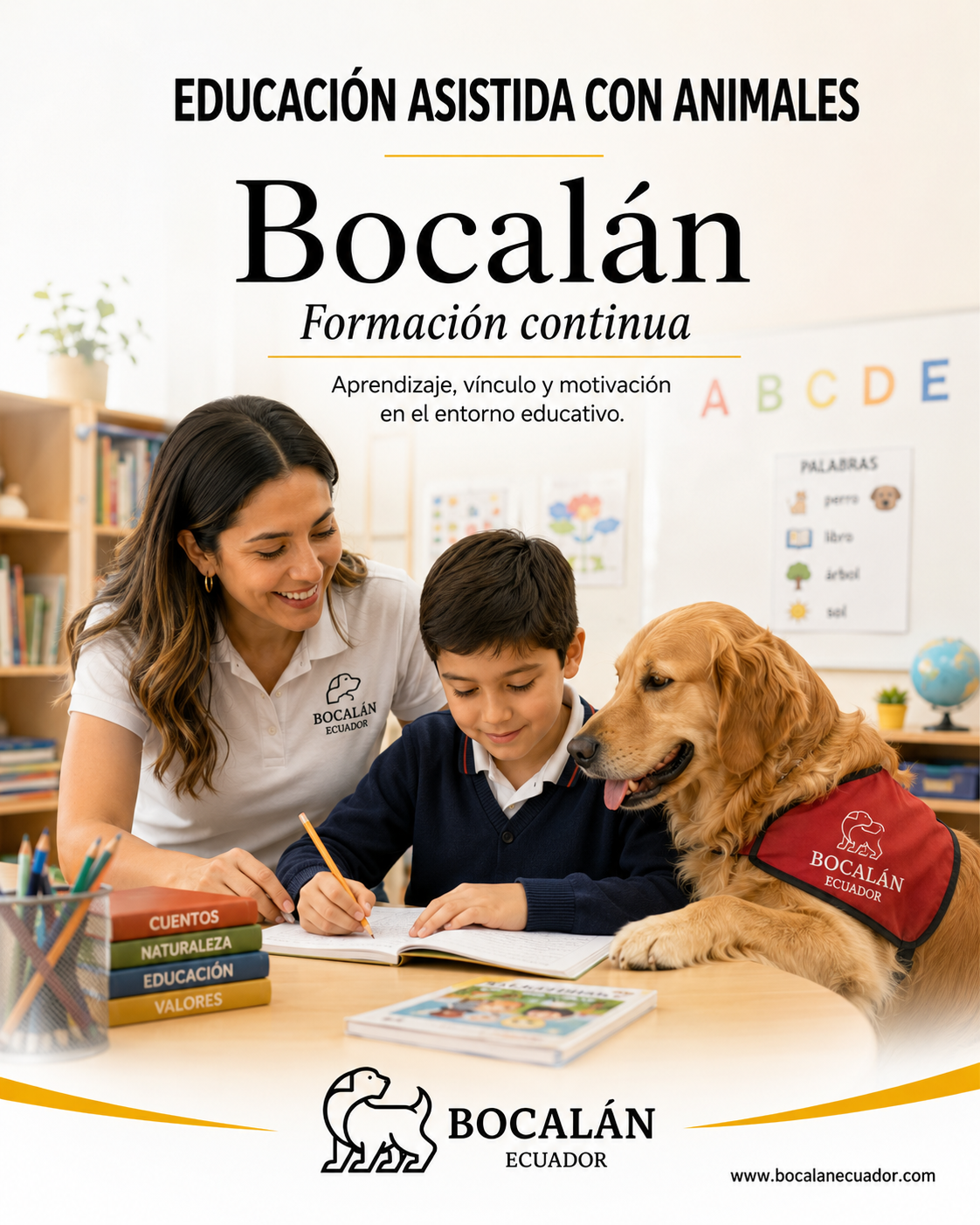 Course Image Educación Asisitida con Animales EAA